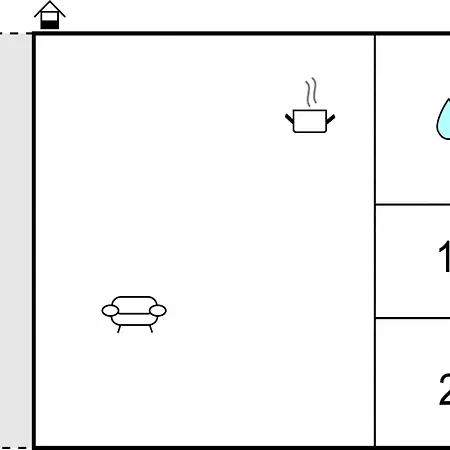 Two-bedroom In *